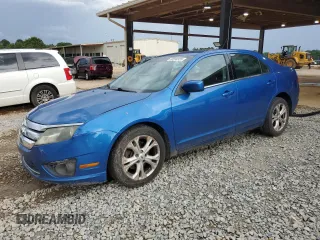2012 Ford Fusion SE with VIN 3FAHP0HA7CR242547, listed as a Copart auction lot 60599355 with 190,209 mi miles and Salvage title. Bid and sale history available at DreamBid. Image 1.