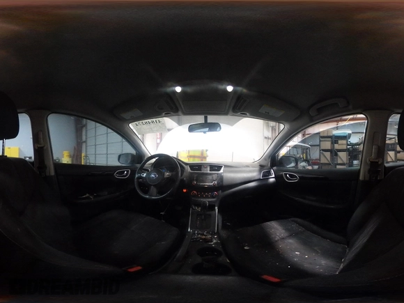 2017 Nissan Sentra S with VIN 3N1AB7AP9HY334728, listed as a IAAI auction lot 41848274 with 140,497 mi miles and . Bid and sale history available at carsss.com. Image 19.