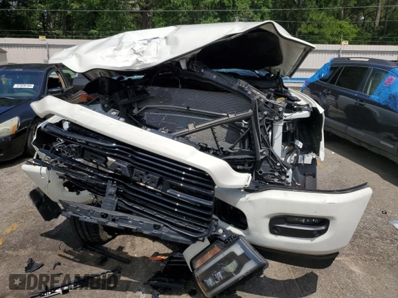 2020 Ram 3500 Laramie with VIN 3C63R3EL4LG219493, listed as a Copart auction lot 57276684 with 0 mi miles and Salvage Title. Bid and sale history available at carsss.com. Image 5.