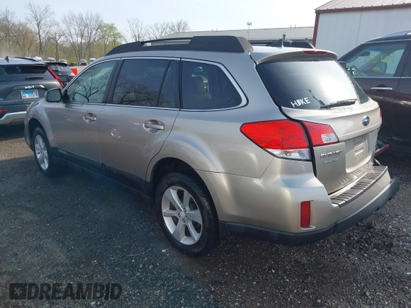 2014 Subaru Outback Premium with VIN 4S4BRCCC2E3264294, listed as a IAAI auction lot 42050338 with 116,672 mi miles and . Bid and sale history available at DreamBid. Image 3.