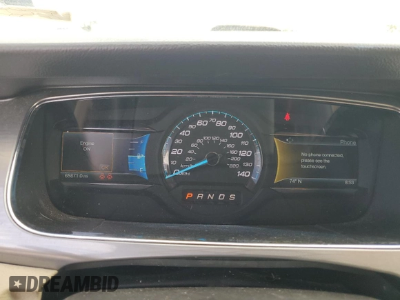 2014 Ford Taurus SEL with VIN 1FAHP2E84EG147564, listed as a Copart auction lot 52982725 with 65,871 mi miles and Salvage Title. Bid and sale history available at carsss.com. Image 9.