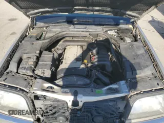 1995 Mercedes-Benz S 320 with VIN WDBGA32E6SA256435, listed as a Copart auction lot 77104234 with 309,498 mi miles and Clean Title. Bid and sale history available at DreamBid. Image 11.