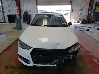 2017 Audi A4 Season of Audi Premium with VIN WAUDNAF40HN044935, listed as a Copart auction lot 49619005 with 99,930 mi miles and Salvage Title. Bid and sale history available at carsss.com. Image 5.