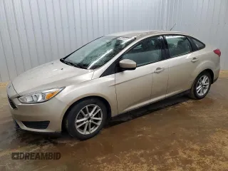 2018 Ford Focus SE z VIN 1FADP3F29JL265030, wystawiony jako Copart lot #54450665 z przebiegiem 152 165 mil mil oraz Tytuł czysty. Historia ofert i sprzedaży dostępna na DreamBid. Obrazek 1.