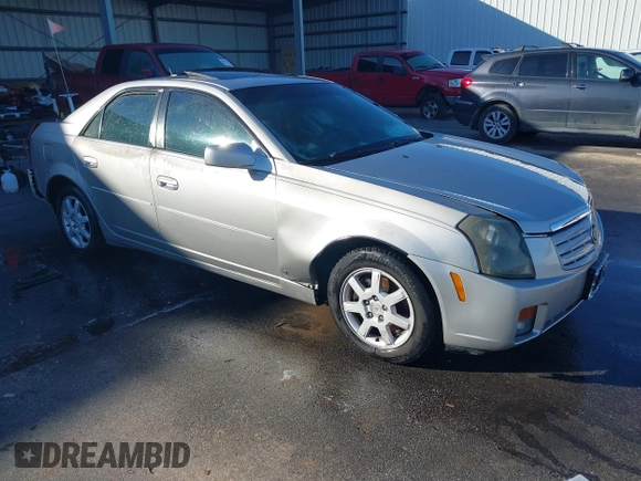 2007 Cadillac CTS with VIN 1G6DM57T270132905, listed as a IAAI auction lot 41551879 with 116,484 mi miles and . Bid and sale history available at carsss.com. Image 1.