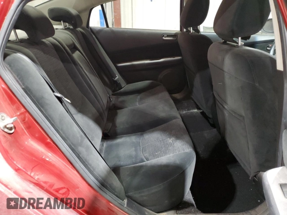 2010 Mazda 6 i Sport with VIN 1YVHZ8BH9A5M24690, listed as a Copart auction lot 89149415 with 280,766 mi miles and Salvage Title. Bid and sale history available at carsss.com. Image 10.