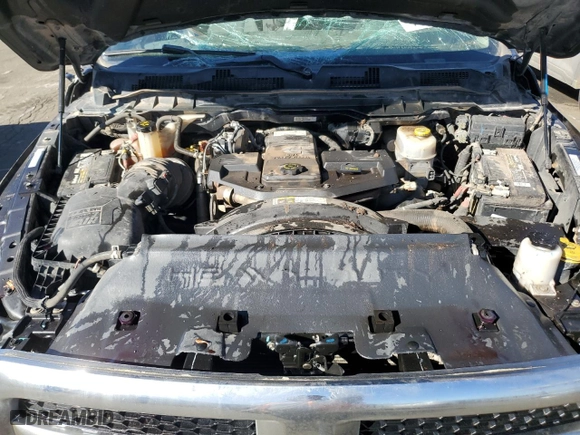 2018 Ram 2500 Tradesman with VIN 3C6UR5CL8JG368778, listed as a Copart auction lot 46497525 with 167,554 mi miles and Salvage Title. Bid and sale history available at carsss.com. Image 11.
