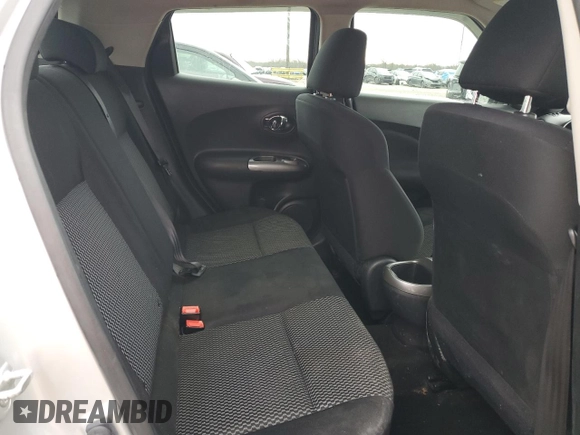 2017 Nissan Juke S with VIN JN8AF5MR9HT704009, listed as a Copart auction lot 43940775 with 123,279 mi miles and Salvage Title. Bid and sale history available at DreamBid. Image 10.