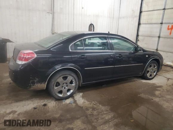 2008 Saturn Aura XE z VIN 1G8ZS57N48F220910, wystawiony jako Copart lot #56328935 z przebiegiem 153 628 mil mil oraz Szkoda całkowita • Salvage title. Historia ofert i sprzedaży dostępna na DreamBid. Obrazek 3.
