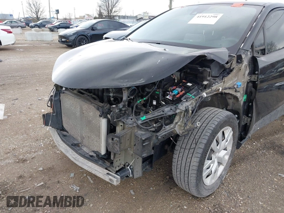 2020 Toyota C-HR LE with VIN NMTKHMBX6LR117858, listed as a IAAI auction lot 41912298 with 59,501 mi miles and . Bid and sale history available at DreamBid. Image 6.