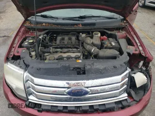 2008 Ford Taurus X Eddie Bauer z VIN 1FMDK08W68GA26217, wystawiony jako Copart lot #43721425 z przebiegiem 275 637 mil mil oraz Szkoda całkowita • Salvage title. Historia ofert i sprzedaży dostępna na DreamBid. Obrazek 12.