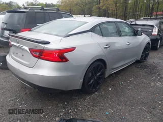 2017 Nissan Maxima SR with VIN 1N4AA6AP2HC396545, listed as a IAAI auction lot 41910588 with 142,661 mi miles and . Bid and sale history available at DreamBid. Image 4.