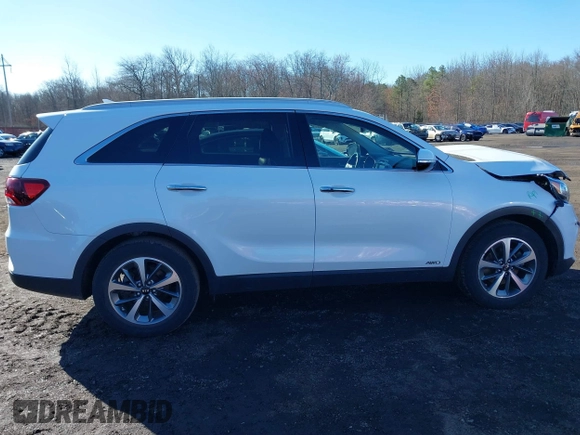 2019 Kia Sorento EX with VIN 5XYPHDA52KG478927, listed as a IAAI auction lot 41822495 with 33,052 mi miles and . Bid and sale history available at DreamBid. Image 13.