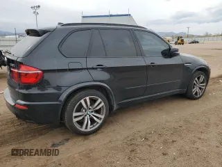 2013 BMW X5 M with VIN 5YMGY0C55D0C12018, listed as a Copart auction lot 51506725 with 126,146 mi miles and Clean Title. Bid and sale history available at carsss.com. Image 3.