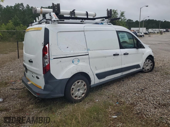 2014 Ford Transit Connect XL with VIN NM0LS7E76E1169413, listed as a Copart auction lot 59535115 with 128,197 mi miles and Clean title. Bid and sale history available at DreamBid. Image 3.