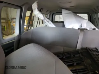 2008 Ford Econoline Passenger XL with VIN 1FBNE31L78DA50484, listed as a Copart auction lot 69711734 with Not Provided miles and Salvage Title. Bid and sale history available at carsss.com. Image 10.