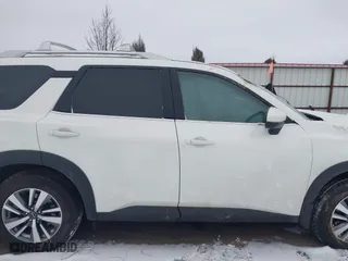 2024 Nissan Pathfinder SL with VIN 5N1DR3CC8RC230407, listed as a IAAI auction lot 41501014 with 5,285 mi miles. Bid and sale history available at carsss.com. Image 13.