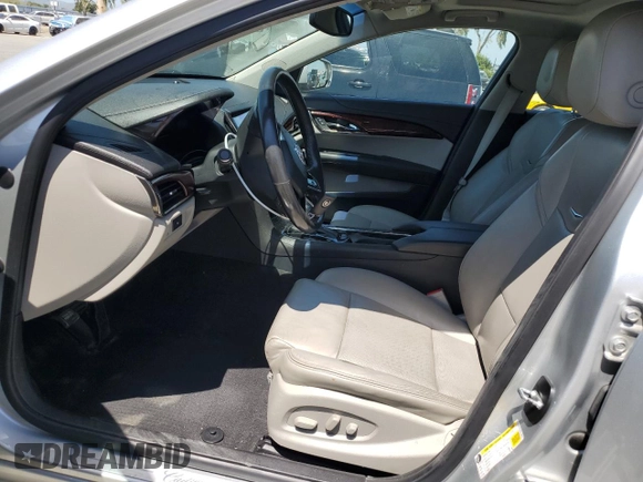 2013 Cadillac ATS Luxury with VIN 1G6AH5R33D0139975, listed as a Copart auction lot 54760015 with 82,844 mi miles and Salvage Title. Bid and sale history available at carsss.com. Image 7.
