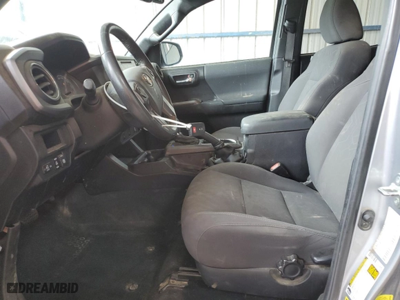 2017 Toyota Tacoma SR5 with VIN 3TMCZ5AN1HM066091, listed as a Copart auction lot 43182605 with 64,405 mi miles and Clean Title. Bid and sale history available at carsss.com. Image 7.