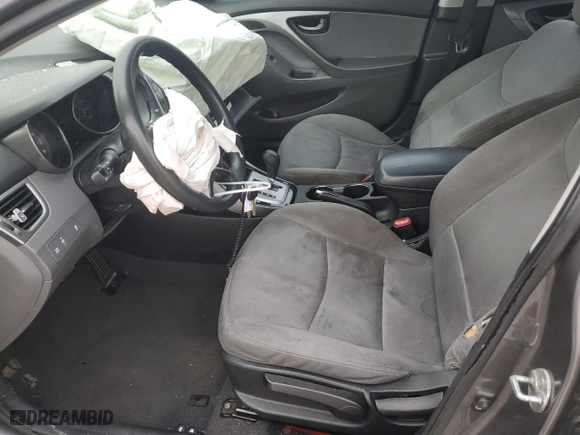 2012 Hyundai Elantra GLS with VIN 5NPDH4AE3CH073902, listed as a Copart auction lot 44566485 with 225,257 mi miles and Clean Title. Bid and sale history available at carsss.com. Image 7.