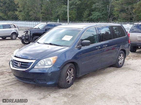 2010 Honda Odyssey LX with VIN 5FNRL3H2XAB059906, listed as a IAAI auction lot 40441079 with NaN miles. Bid and sale history available at carsss.com. Image 2.