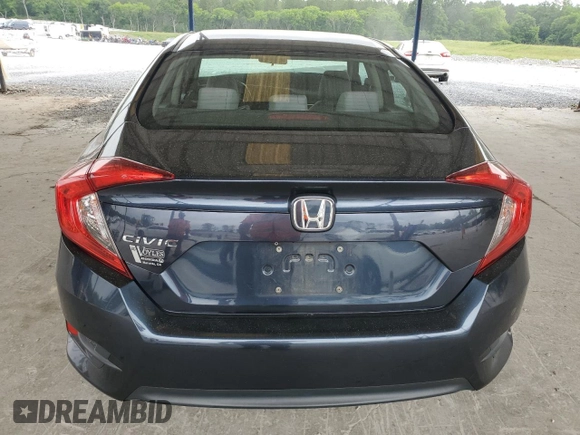 2017 Honda Civic LX z VIN 19XFC2F54HE014695, wystawiony jako Copart lot #57439725 z przebiegiem 88 092 mil mil oraz Szkoda całkowita • Salvage title. Historia ofert i sprzedaży dostępna na DreamBid. Obrazek 6.