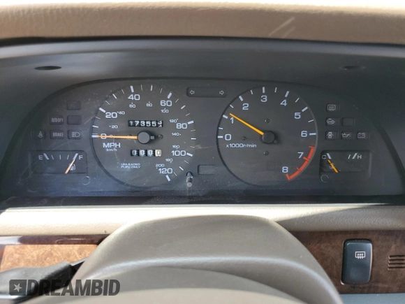 1997 Nissan Altima XE with VIN 1N4BU31D1VC200428, listed as a Copart auction lot 52252425 with 173,553 mi miles and Salvage Title. Bid and sale history available at carsss.com. Image 9.