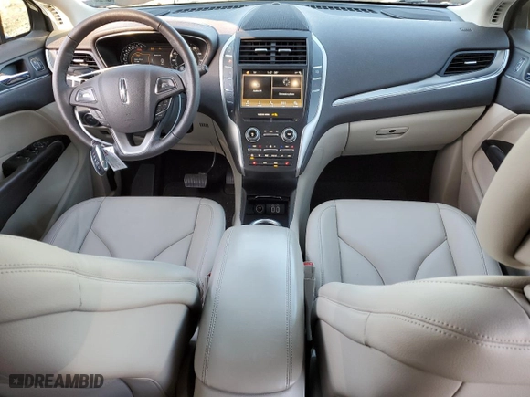 2019 Lincoln MKC Standard with VIN 5LMCJ1D98KUL51817, listed as a Copart auction lot 36940254 with 25,877 mi miles. Bid and sale history available at carsss.com. Image 8.
