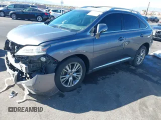 2013 Lexus RX 350 z VIN 2T2BK1BA3DC223655, wystawiony jako IAAI lot #41873168 z przebiegiem 128 187 mil mil oraz . Historia ofert i sprzedaży dostępna na DreamBid. Obrazek 2.