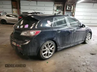 2012 Mazda 3 Mazdaspeed3 Touring with VIN JM1BL1L39C1596509, listed as a Copart auction lot 45058415 with 153,643 mi miles and Clean Title. Bid and sale history available at DreamBid. Image 3.