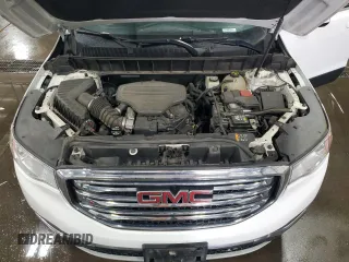 2019 GMC Acadia SLT z VIN 1GKKNULS9KZ235370, wystawiony jako Copart lot #55449085 z przebiegiem 106 164 mil mil oraz Szkoda całkowita • Salvage title. Historia ofert i sprzedaży dostępna na DreamBid. Obrazek 12.