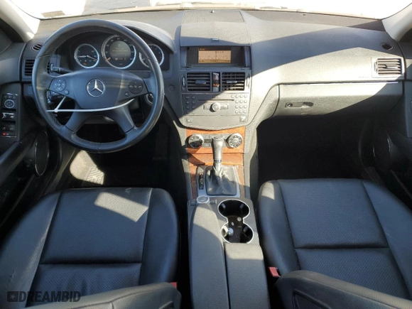 2008 Mercedes-Benz C-Class 3.0L Sport with VIN WDDGF54X58F042891, listed as a Copart auction lot 45402015 with 159,273 mi miles and Salvage Title. Bid and sale history available at carsss.com. Image 8.