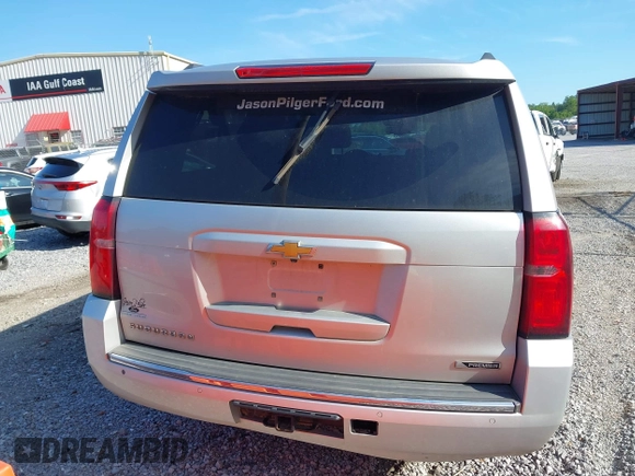 2017 Chevrolet Suburban Premier z VIN 1GNSCJKCXHR208785, wystawiony jako IAAI lot #42166963 z przebiegiem 227 249 mil mil oraz . Historia ofert i sprzedaży dostępna na DreamBid. Obrazek 16.