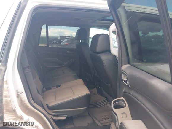2020 Chevrolet Tahoe LT with VIN 1GNSKBKC6LR256298, listed as a IAAI auction lot 39807928 with 1 mi miles. Bid and sale history available at carsss.com. Image 8.