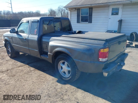 1999 Ford Ranger XLT with VIN 1FTYR14X3XPA62113, listed as a IAAI auction lot 41382306 with 146,086 mi miles. Bid and sale history available at carsss.com. Image 3.