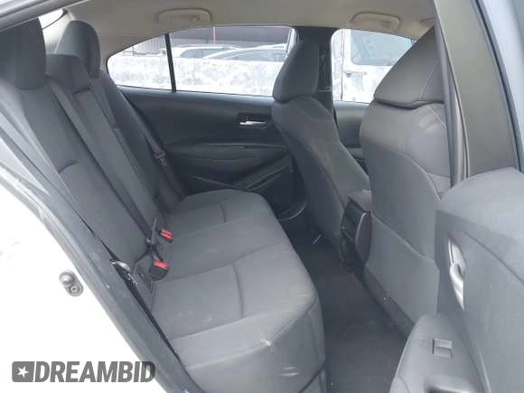 2020 Toyota Corolla LE with VIN JTDEPRAE7LJ073655, listed as a IAAI auction lot 41517910 with 83,251 mi miles. Bid and sale history available at carsss.com. Image 8.