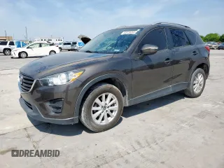 2016 Mazda CX-5 Sport with VIN JM3KE2BY9G0643487, listed as a Copart auction lot 53729265 with 155,875 mi miles and Clean Title. Bid and sale history available at carsss.com. Image 1.