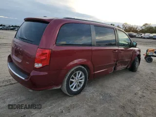 2016 Dodge Grand Caravan SXT with VIN 2C4RDGCG7GR201679, listed as a Copart auction lot 83384084 with 117,620 mi miles and Salvage Title. Bid and sale history available at DreamBid. Image 3.