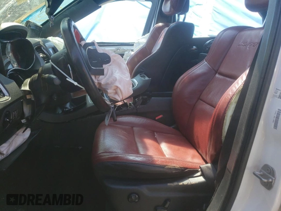 2020 Dodge Durango SRT with VIN 1C4SDJGJXLC257560, listed as a Copart auction lot 46684895 with 103,602 mi miles and Non Repairable. Bid and sale history available at DreamBid. Image 7.