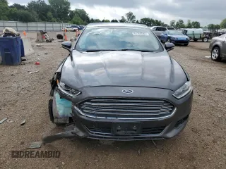 2016 Ford Fusion Titanium with VIN 3FA6P0K96GR317413, listed as a Copart auction lot 61256585 with 91,915 mi miles and Salvage title. Bid and sale history available at DreamBid. Image 5.