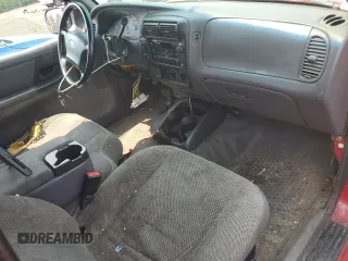 2002 Ford Ranger XL Fleet with VIN 1FTZR45E12PB13314, listed as a Copart auction lot 59835015 with 192,979 mi miles and Salvage title. Bid and sale history available at DreamBid. Image 8.