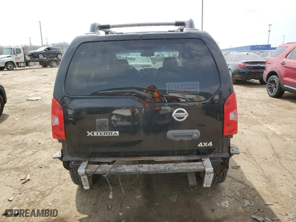 2009 Nissan Xterra X with VIN 5N1AN08W09C502285, listed as a Copart auction lot 53425445 with 178,641 mi miles and Clean Title. Bid and sale history available at carsss.com. Image 6.