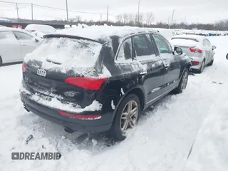 2016 Audi Q5 Premium Plus with VIN WA1L2AFP7GA039474, listed as a IAAI auction lot 41225978 with 137,754 mi miles. Bid and sale history available at carsss.com. Image 4.