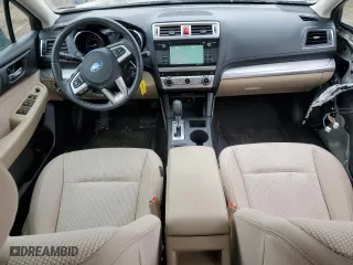 2017 Subaru Outback Premium with VIN 4S4BSAHC5H3372091, listed as a Copart auction lot 51704415 with 99,604 mi miles and Salvage Title. Bid and sale history available at carsss.com. Image 8.