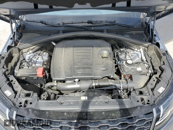 2019 Land Rover Range Rover Velar R-Dynamic SE with VIN SALYL2EX8KA779570, listed as a Copart auction lot 48140394 with 47,861 mi miles. Bid and sale history available at carsss.com. Image 12.