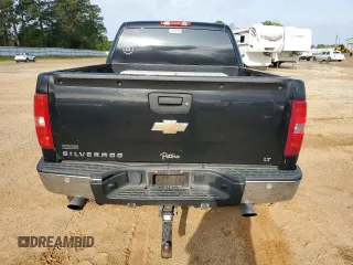 2011 Chevrolet Silverado 1500 LT with VIN 3GCPKSE34BG329015, listed as a Copart auction lot 50697355 with 248,524 mi miles and Salvage Title. Bid and sale history available at DreamBid. Image 6.