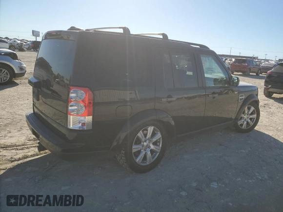 2013 Land Rover LR4 Lux with VIN SALAK2D4XDA670865, listed as a Copart auction lot 81075204 with 171,938 mi miles and Salvage title. Bid and sale history available at DreamBid. Image 3.