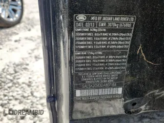 2013 Land Rover Range Rover Sport HSE Lux with VIN SALSK2D43DA807164, listed as a Copart auction lot 63800655 with Not provided miles and Clean title. Bid and sale history available at DreamBid. Image 13.