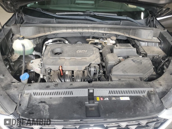 2020 Hyundai Tucson SEL with VIN KM8J3CAL9LU106977, listed as a Copart auction lot 61456665 with 73,674 mi miles and Salvage title. Bid and sale history available at DreamBid. Image 11.
