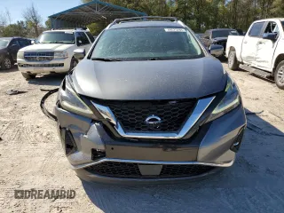 2019 Nissan Murano SL z VIN 5N1AZ2MJ5KN126770, wystawiony jako Copart lot #49575285 z przebiegiem 114 143 mil mil oraz Szkoda całkowita • Salvage title. Historia ofert i sprzedaży dostępna na DreamBid. Obrazek 5.
